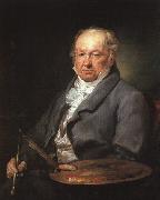 Vicente Lopez Portrait of Francisco de Goya china oil painting artist